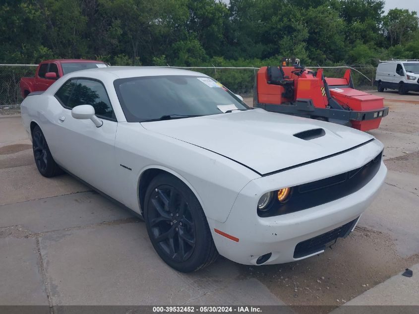 2022 DODGE CHALLENGER R/T