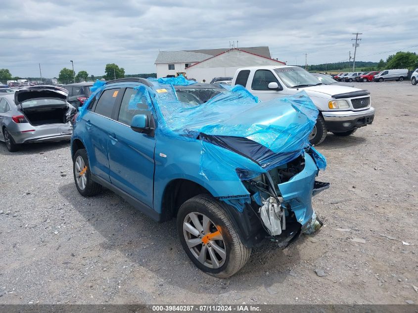 2013 MITSUBISHI OUTLANDER SPORT SE