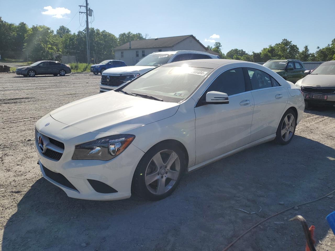 2015 MERCEDES-BENZ CLA 250 4MATIC