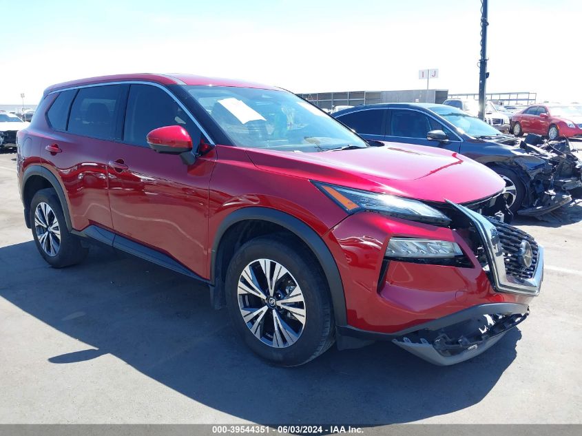 2021 NISSAN ROGUE SV FWD