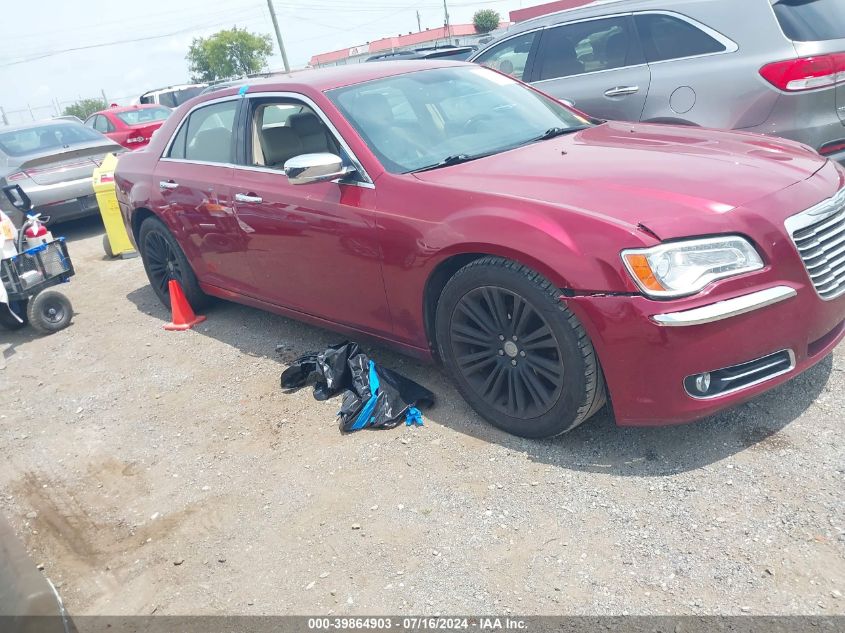 2012 CHRYSLER 300 LIMITED