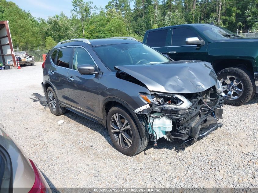 2018 NISSAN ROGUE SL