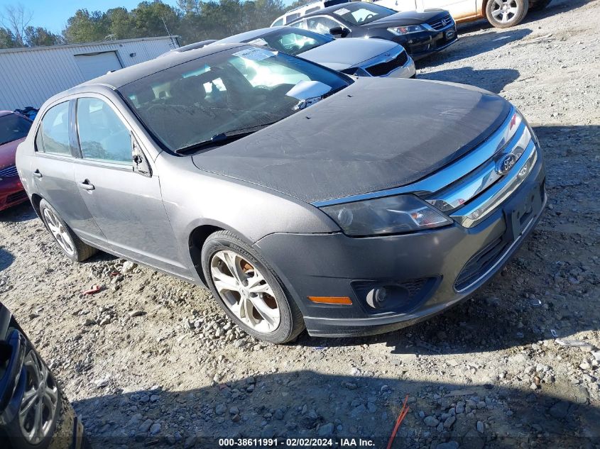 2012 FORD FUSION SE