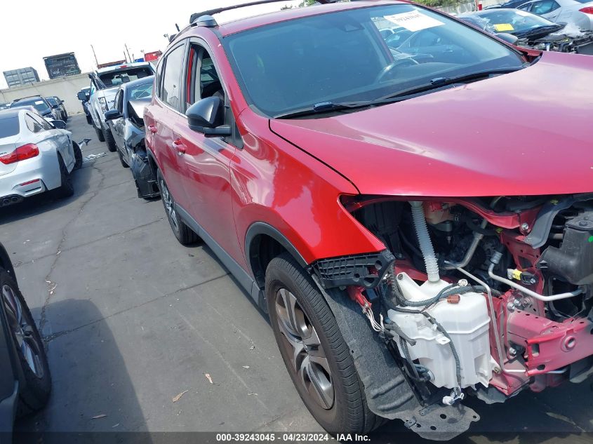 2017 TOYOTA RAV4 LE