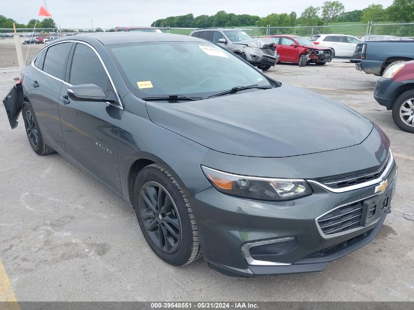 2017 CHEVROLET MALIBU 1LT