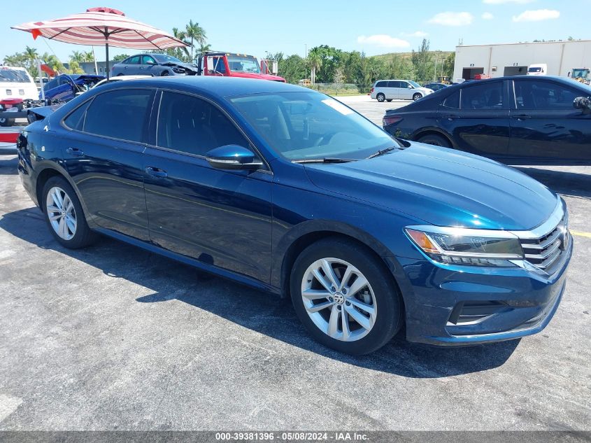 2020 VOLKSWAGEN PASSAT 2.0T S