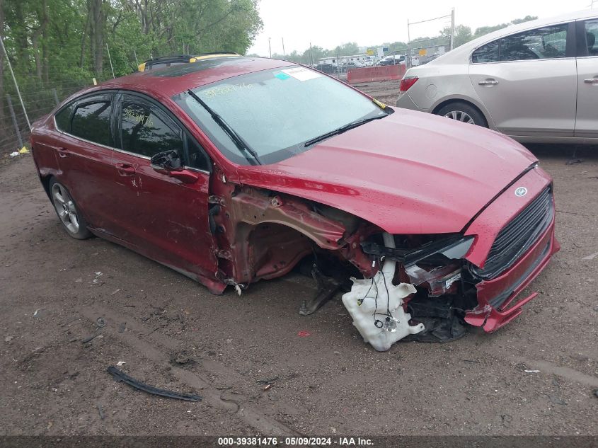 2015 FORD FUSION SE