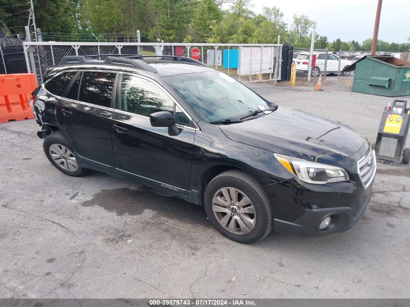 2015 SUBARU OUTBACK 2.5I PREMIUM