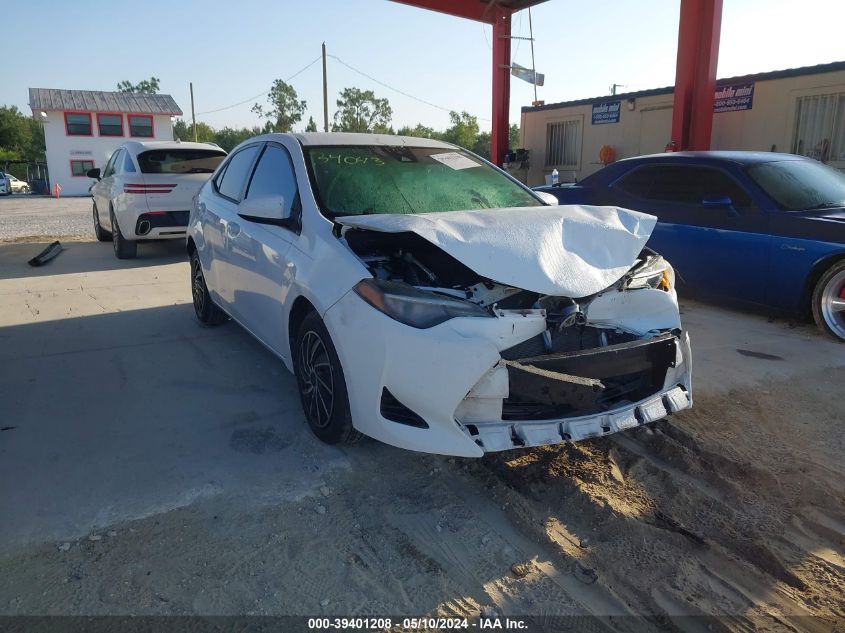 2017 TOYOTA COROLLA LE