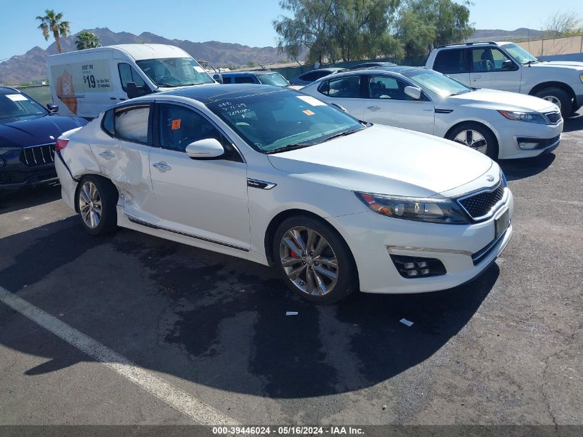 2014 KIA OPTIMA SXL TURBO