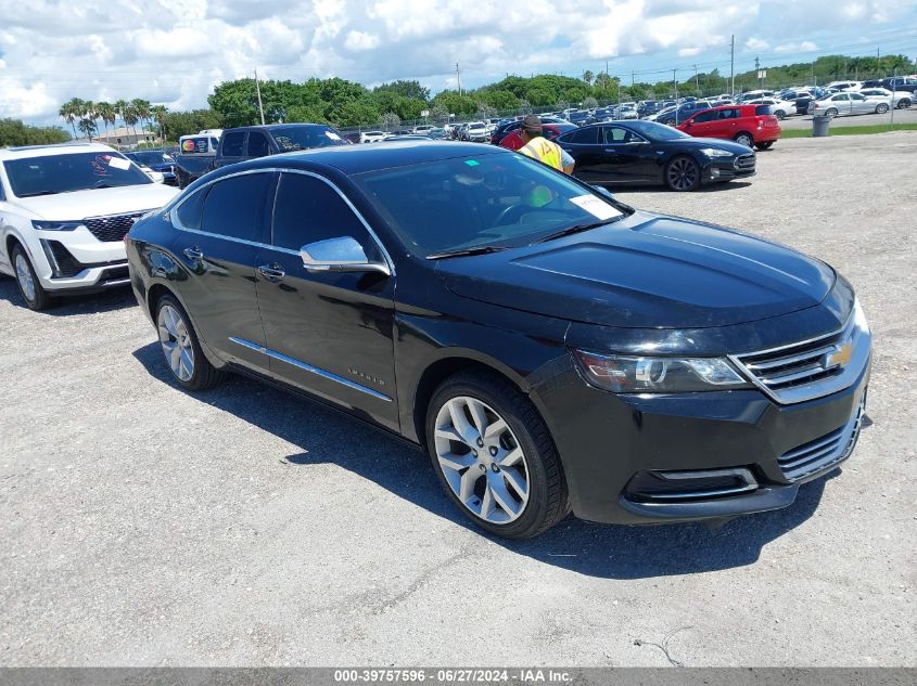 2018 CHEVROLET IMPALA 2LZ