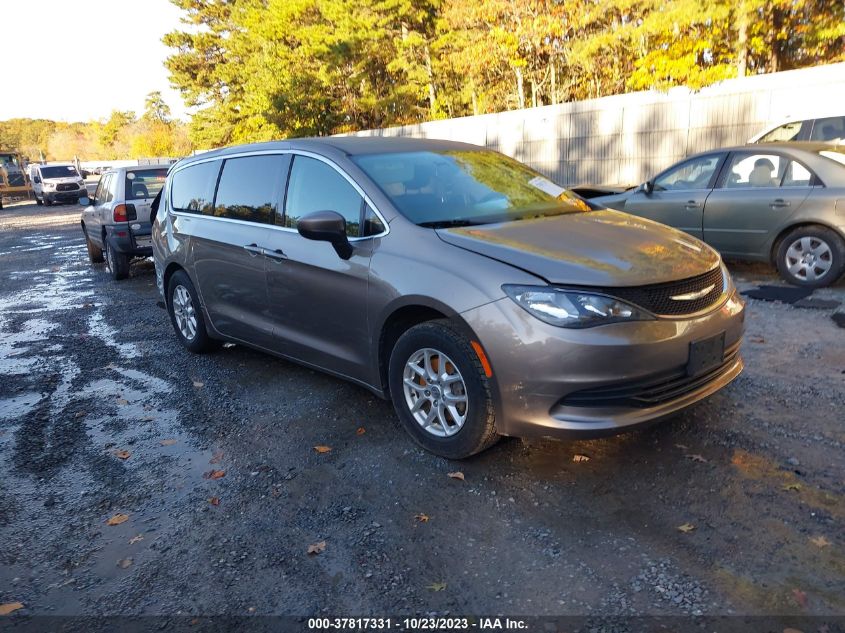 2017 CHRYSLER PACIFICA LX