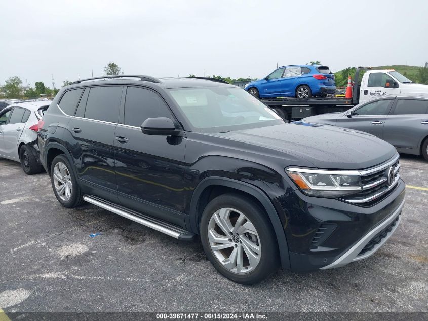 2021 VOLKSWAGEN ATLAS SE