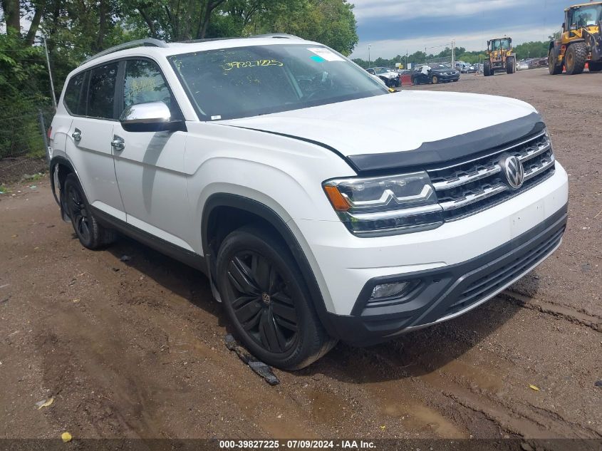 2019 VOLKSWAGEN ATLAS SE