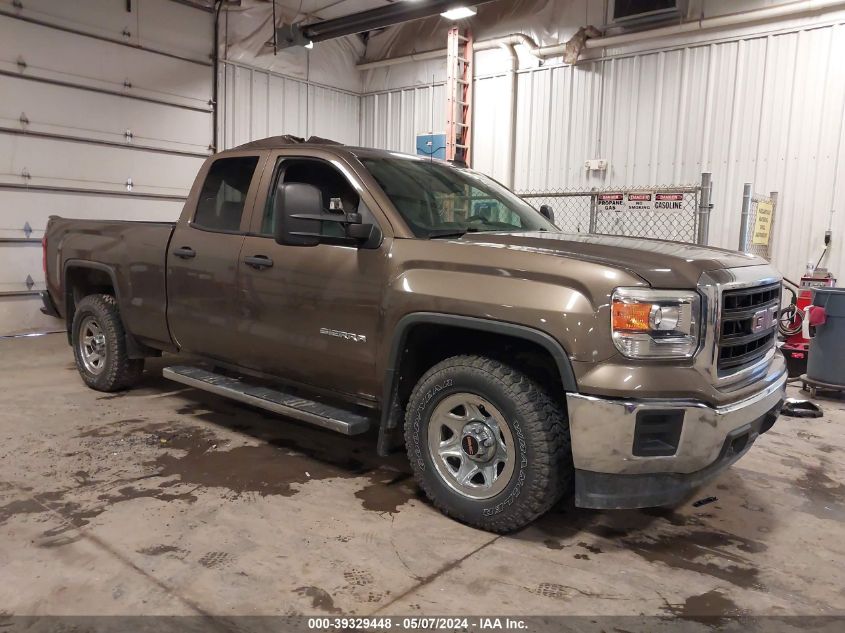 2015 GMC SIERRA 1500