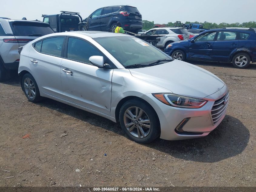 2017 HYUNDAI ELANTRA VALUE EDITION