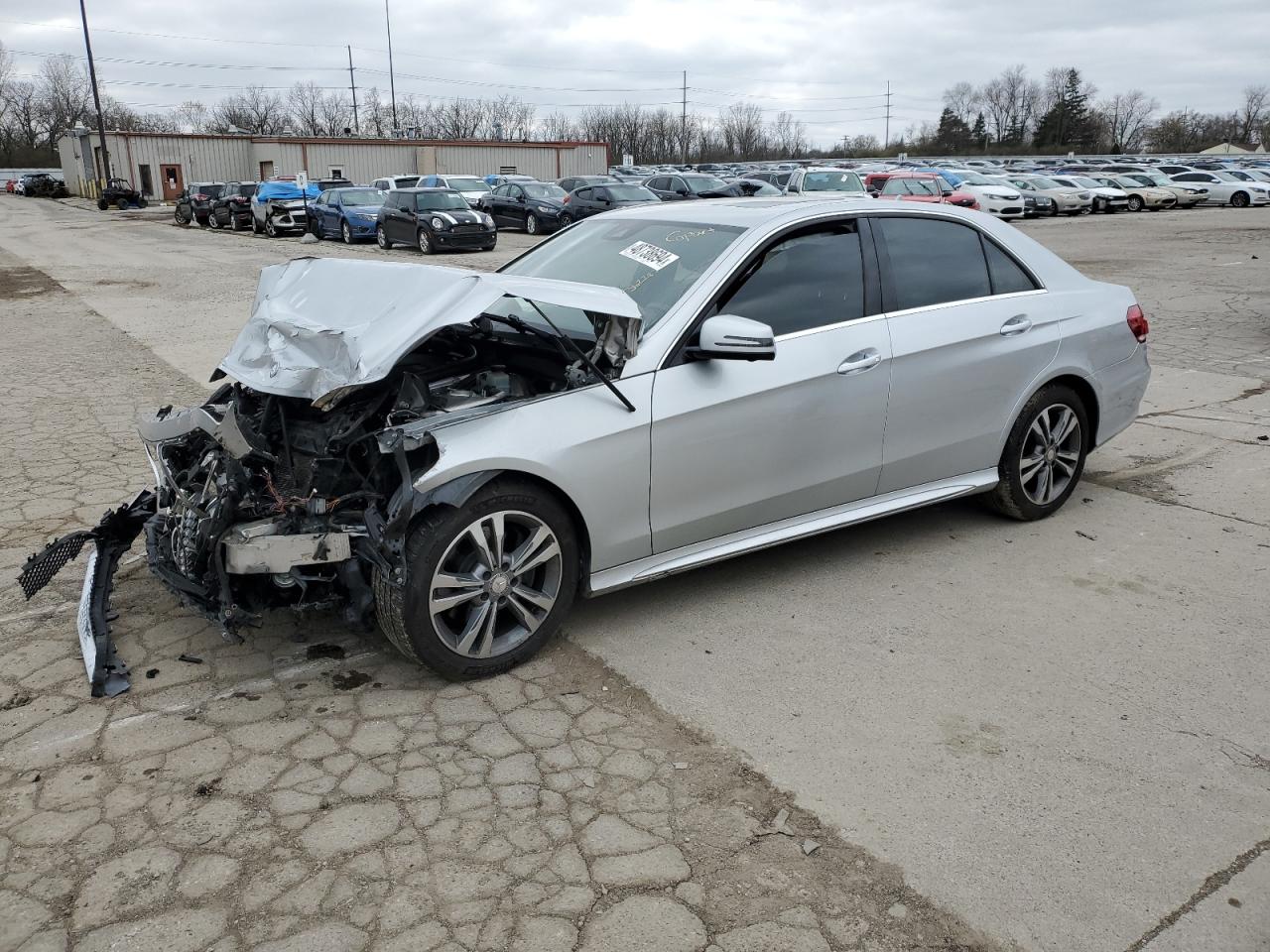 2015 MERCEDES-BENZ E 350 4MATIC