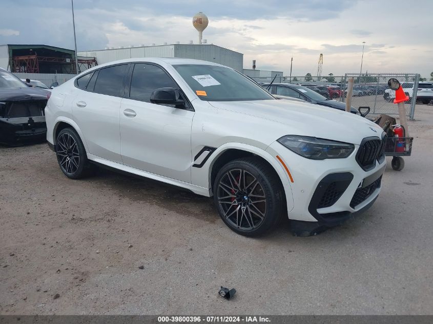 2022 BMW X6 M