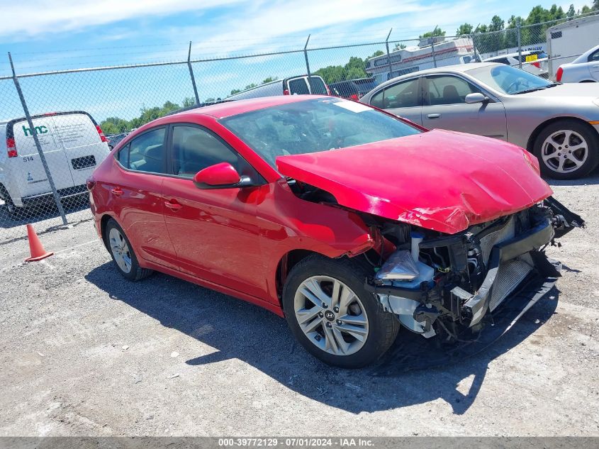 2020 HYUNDAI ELANTRA SEL