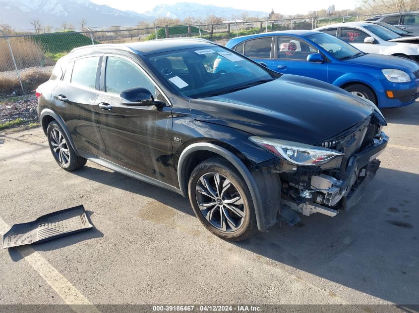 2018 INFINITI QX30 LUXURY