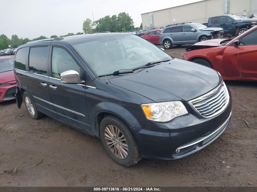 2014 CHRYSLER TOWN & COUNTRY LIMITED