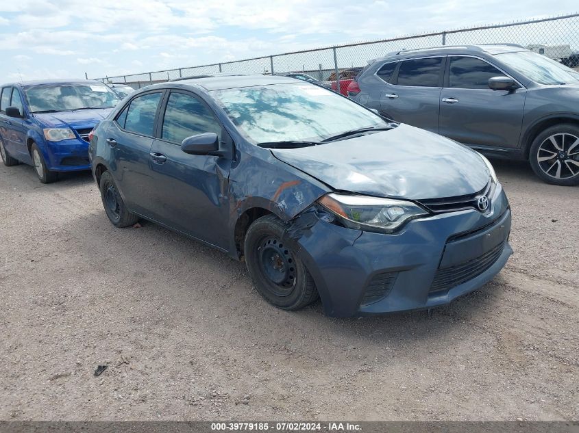 2014 TOYOTA COROLLA L