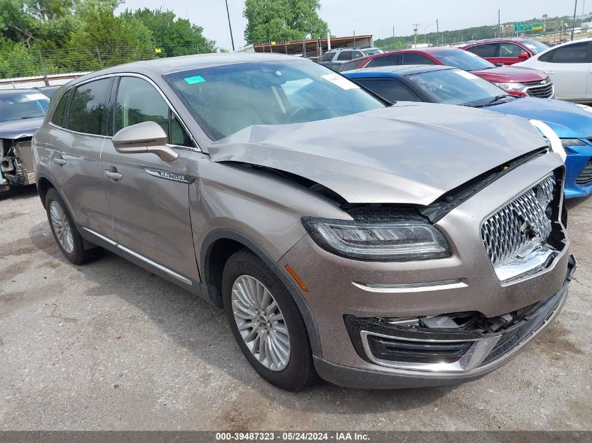 2020 LINCOLN NAUTILUS STANDARD