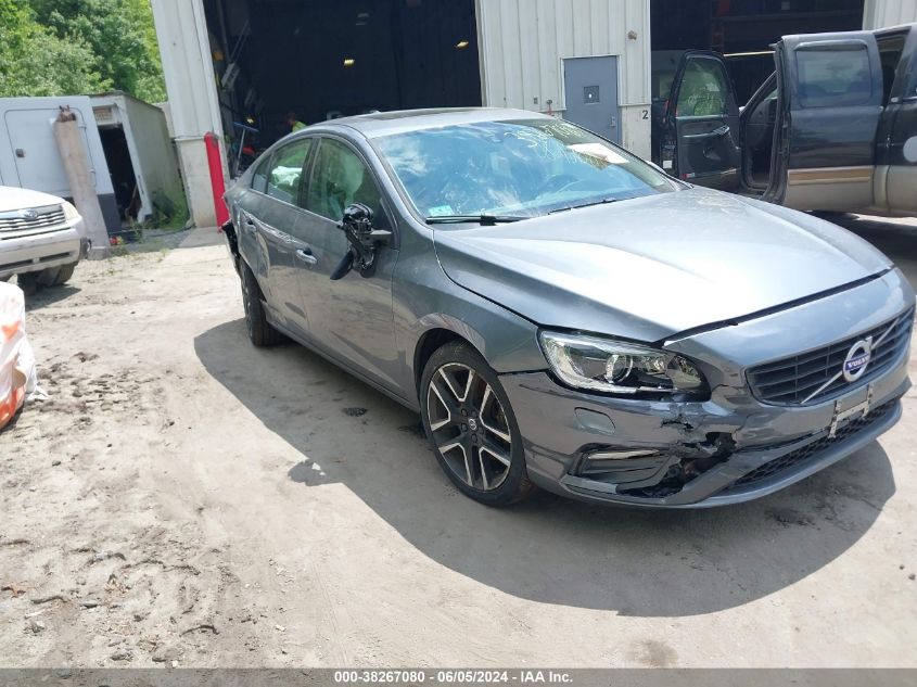 2018 VOLVO S60 T5 DYNAMIC