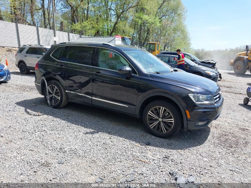 2018 VOLKSWAGEN TIGUAN 2.0T SE/2.0T SEL