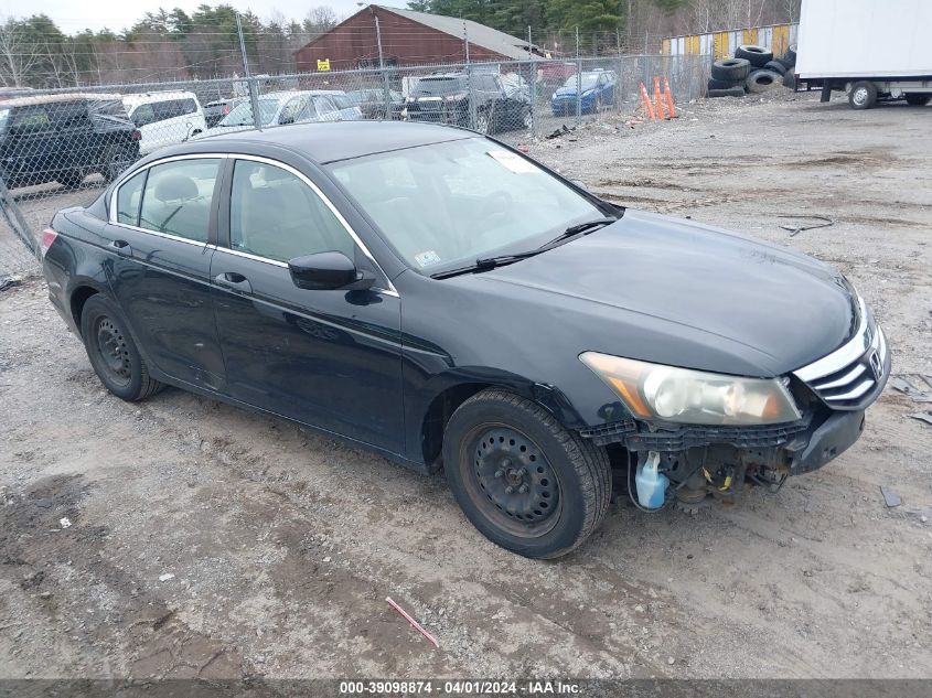 2011 HONDA ACCORD 2.4 LX