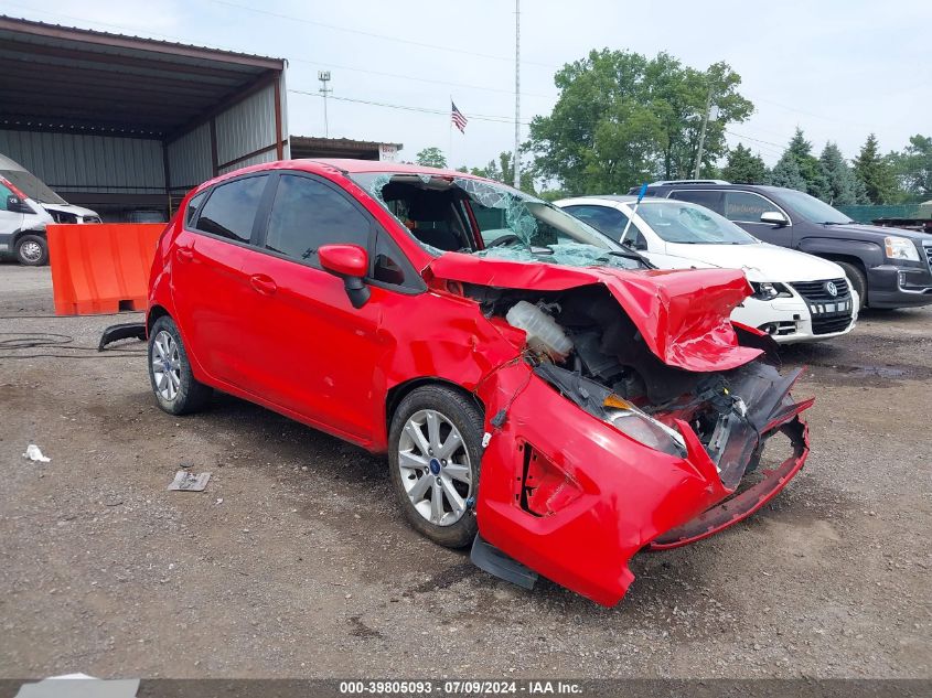 2012 FORD FIESTA SE