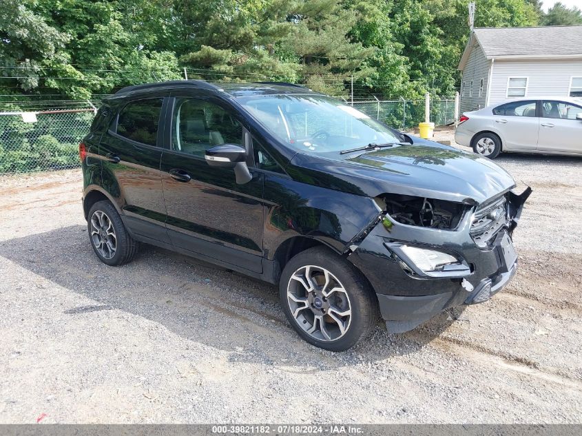 2020 FORD ECOSPORT SES