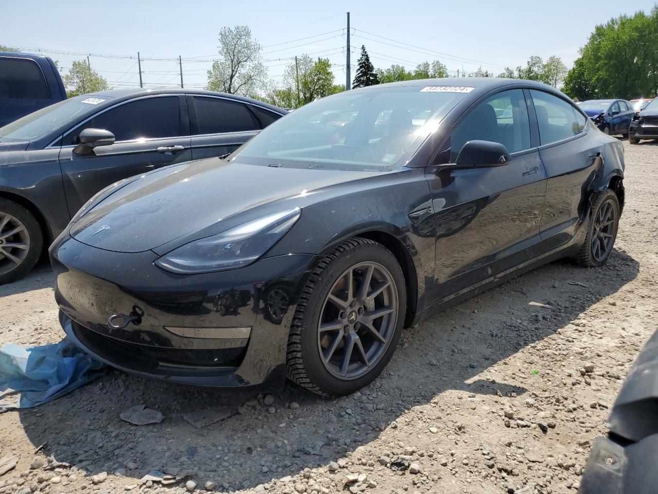 2021 TESLA MODEL 3