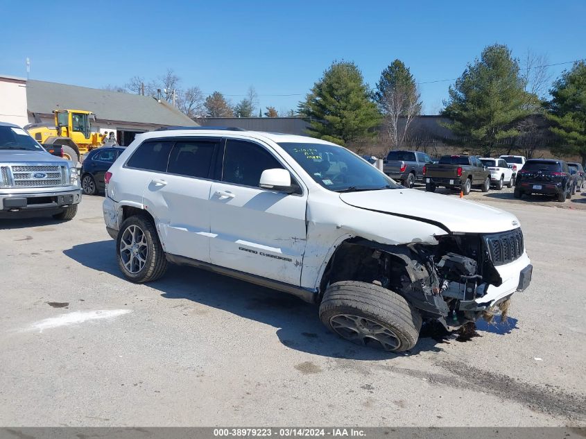 2018 JEEP GRAND CHEROKEE STERLING EDITION 4X4