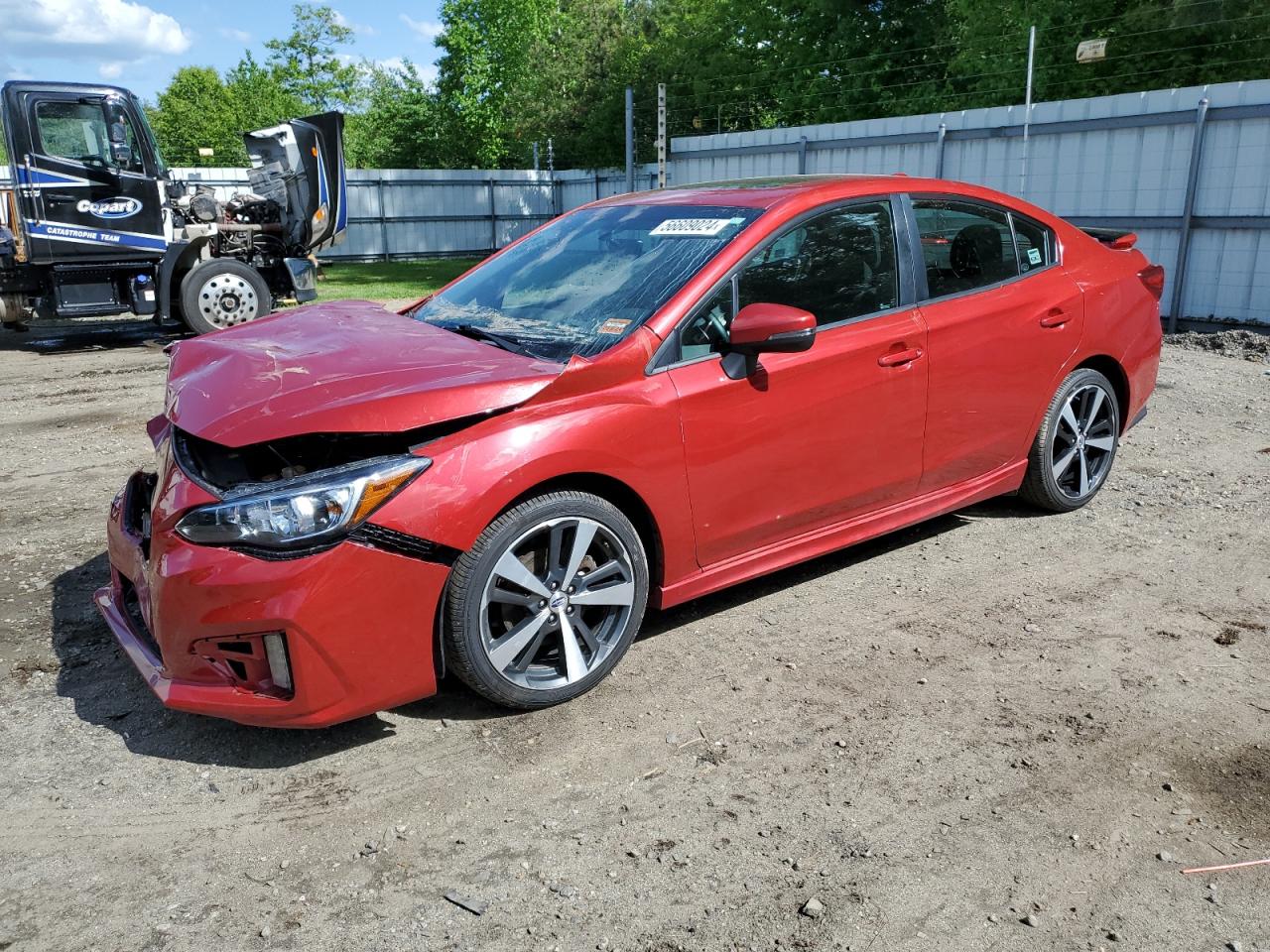 2017 SUBARU IMPREZA SPORT