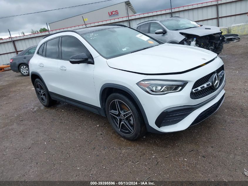 2021 MERCEDES-BENZ GLA 250 4MATIC