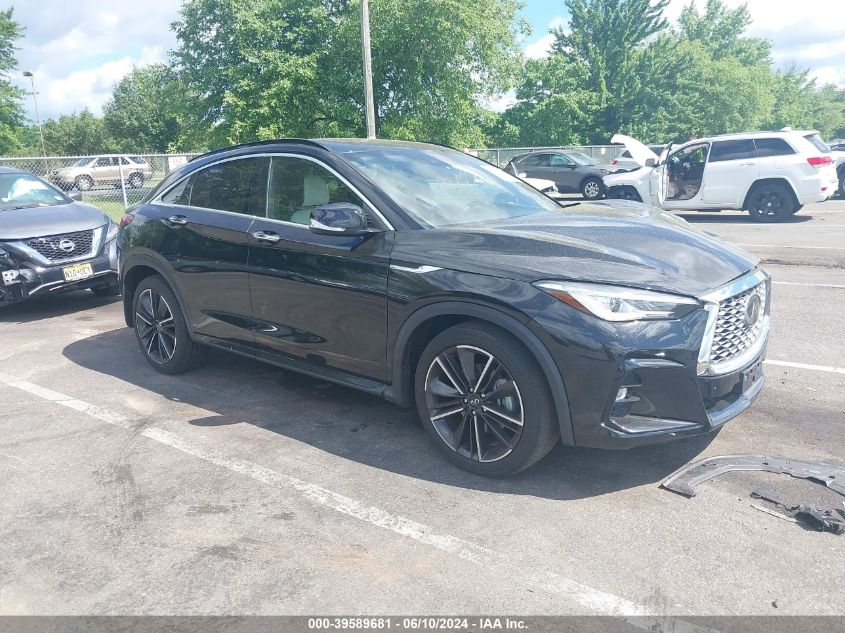 2022 INFINITI QX55 LUXE AWD