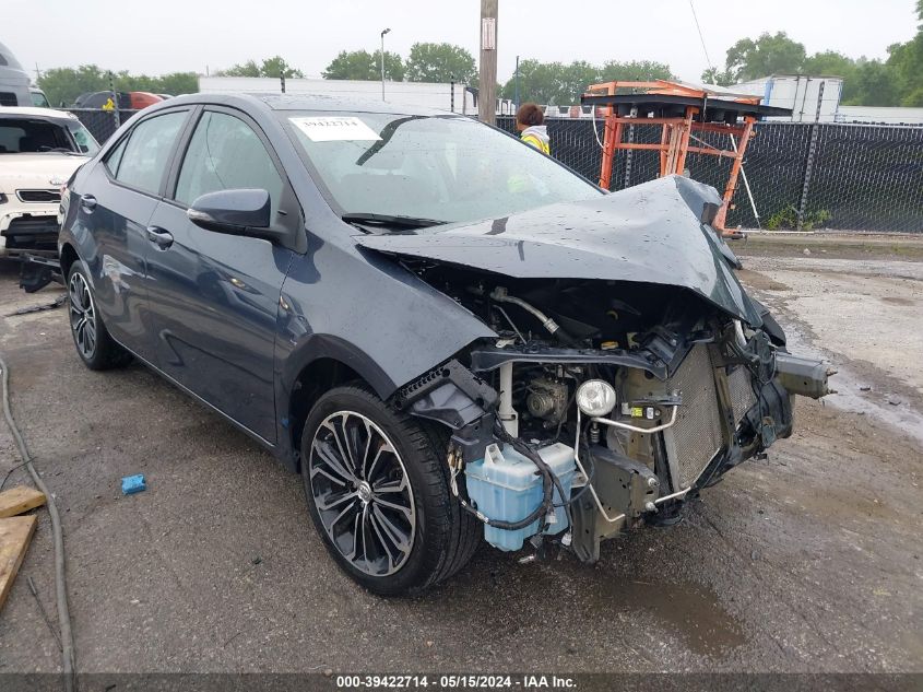 2016 TOYOTA COROLLA S PLUS