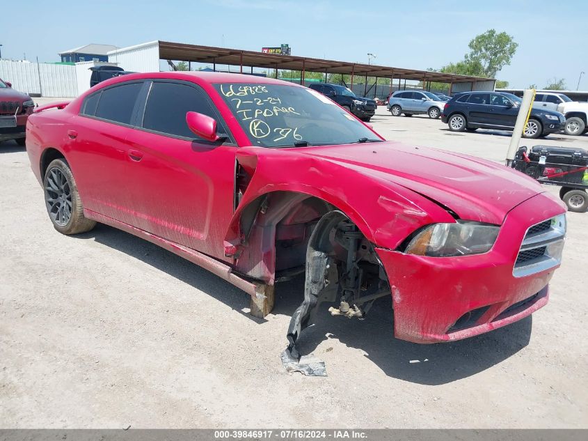 2013 DODGE CHARGER SXT