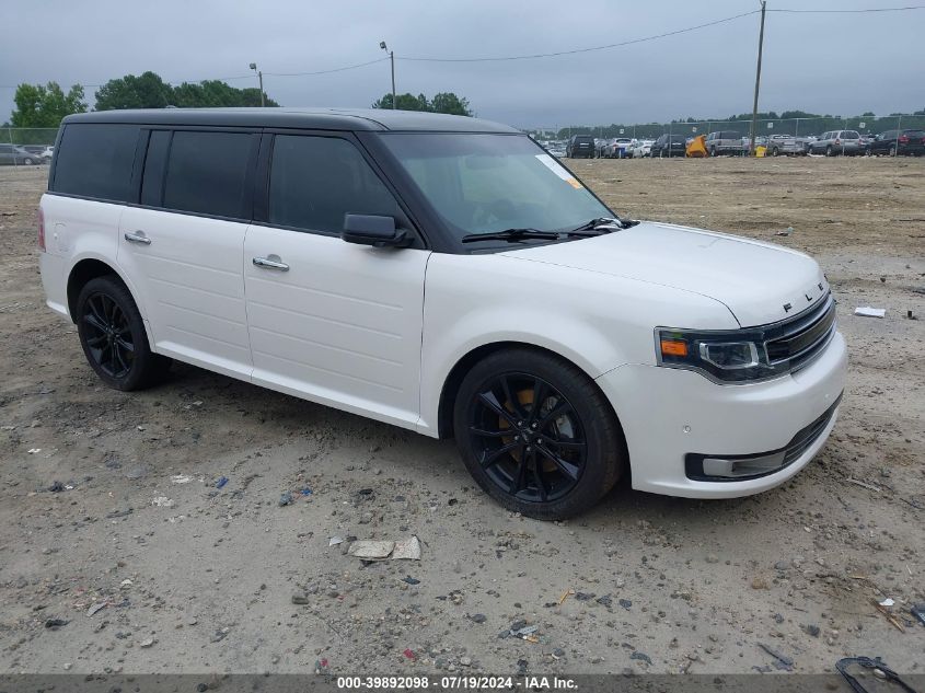 2018 FORD FLEX LIMITED