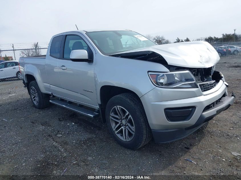 2020 CHEVROLET COLORADO 4WD  LONG BOX WT