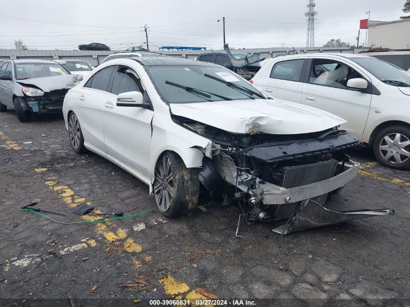 2018 MERCEDES-BENZ CLA 250