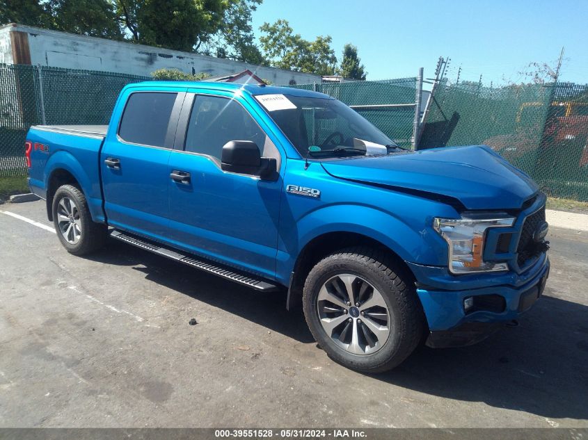 2019 FORD F-150 XL