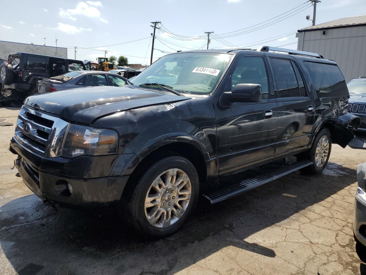 2011 FORD EXPEDITION EL LIMITED