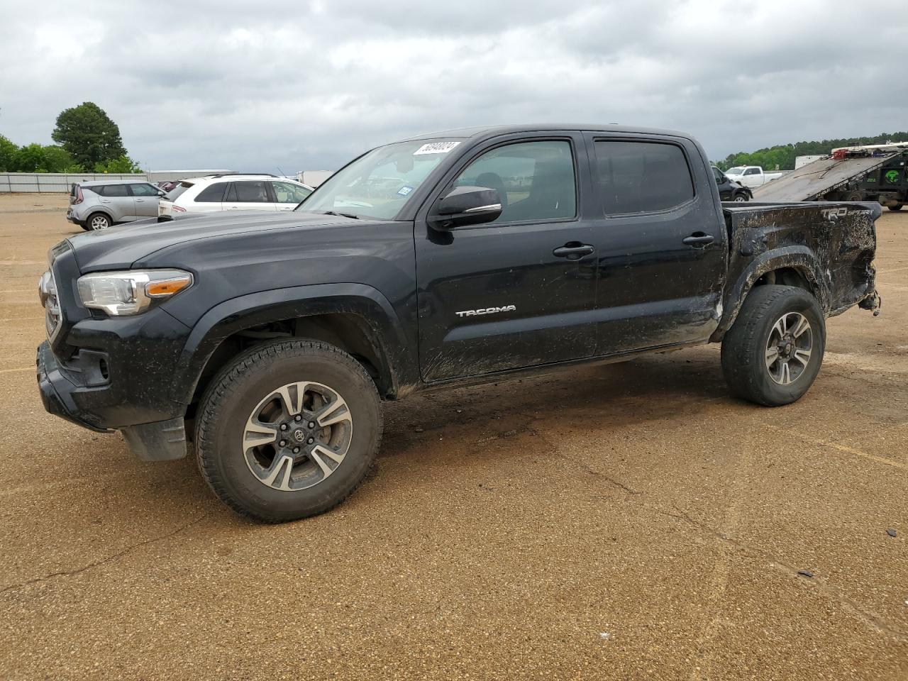 2017 TOYOTA TACOMA DOUBLE CAB