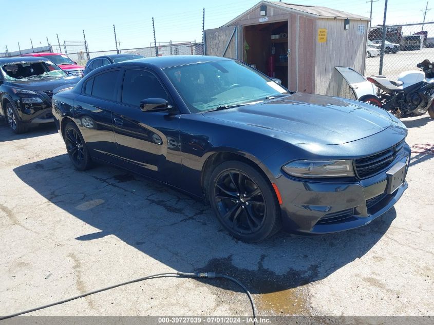 2018 DODGE CHARGER SXT RWD