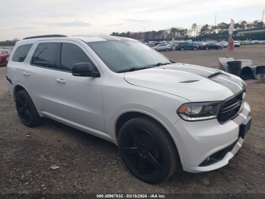 2018 DODGE DURANGO GT AWD