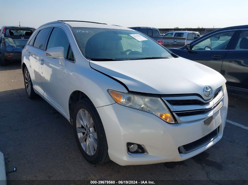 2014 TOYOTA VENZA LE