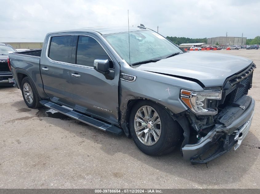 2021 GMC SIERRA 1500 4WD  SHORT BOX DENALI