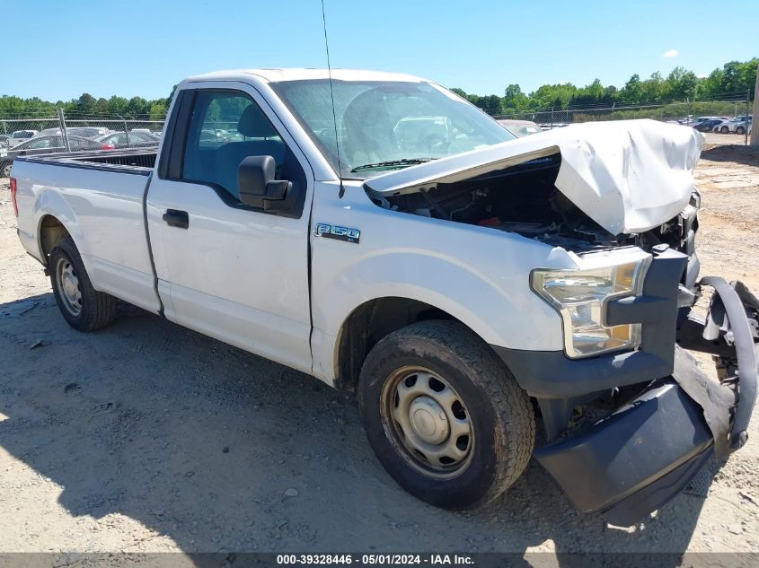 2016 FORD F-150 XL